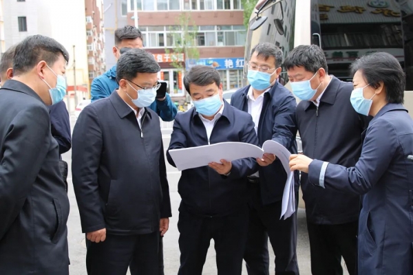 市委書記柴寶良到雙橋區(qū)、雙灤區(qū)、高新區(qū)就創(chuàng)建全國(guó)文明城市工作進(jìn)行暗訪檢查